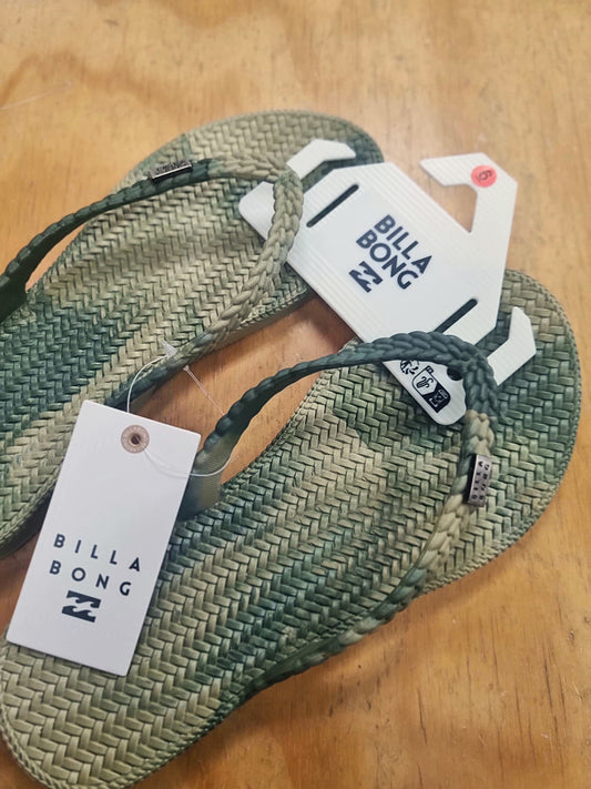 BILLABONG Summer Dazed Marble Thong Green