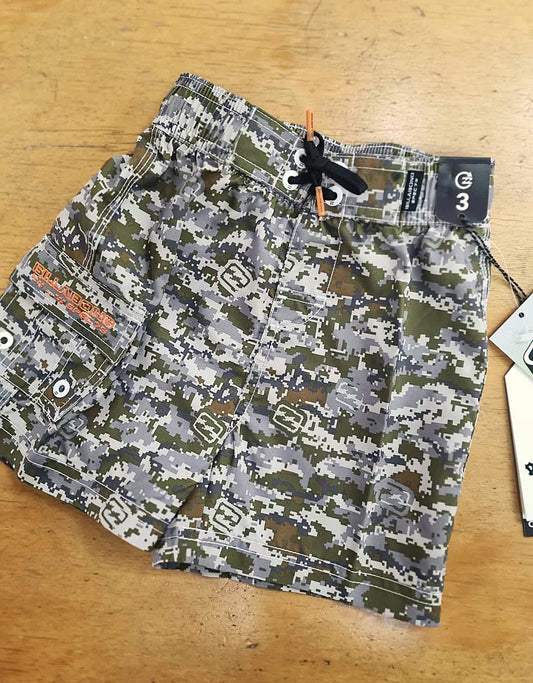 BILLABONG Groms Throw On Boardshort 2-7 years
