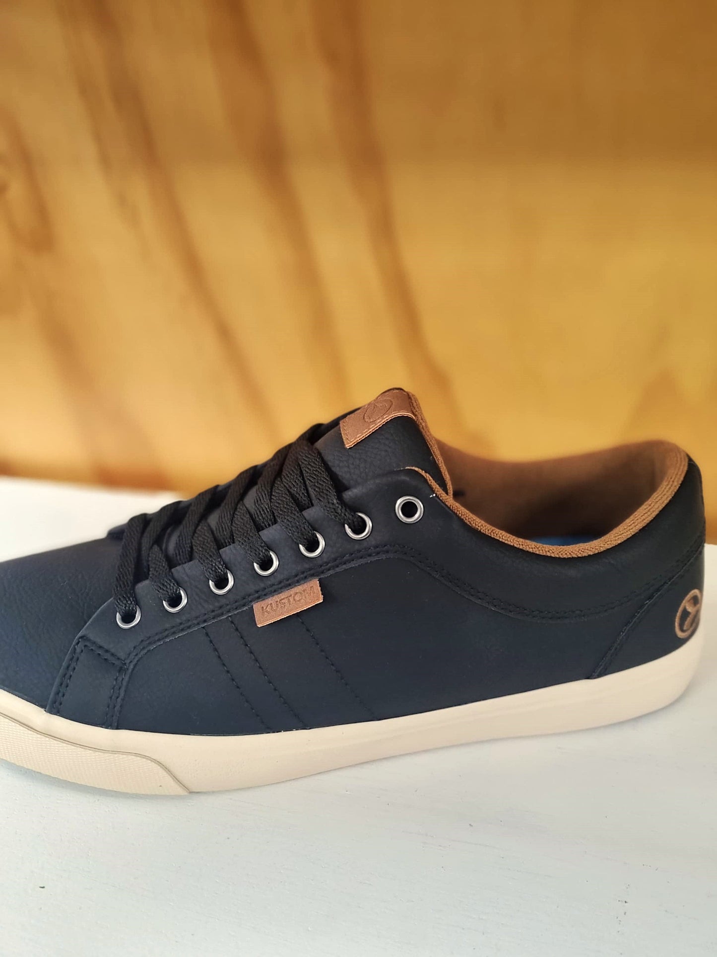 KUSTOM Finetime Classic Shoe Black