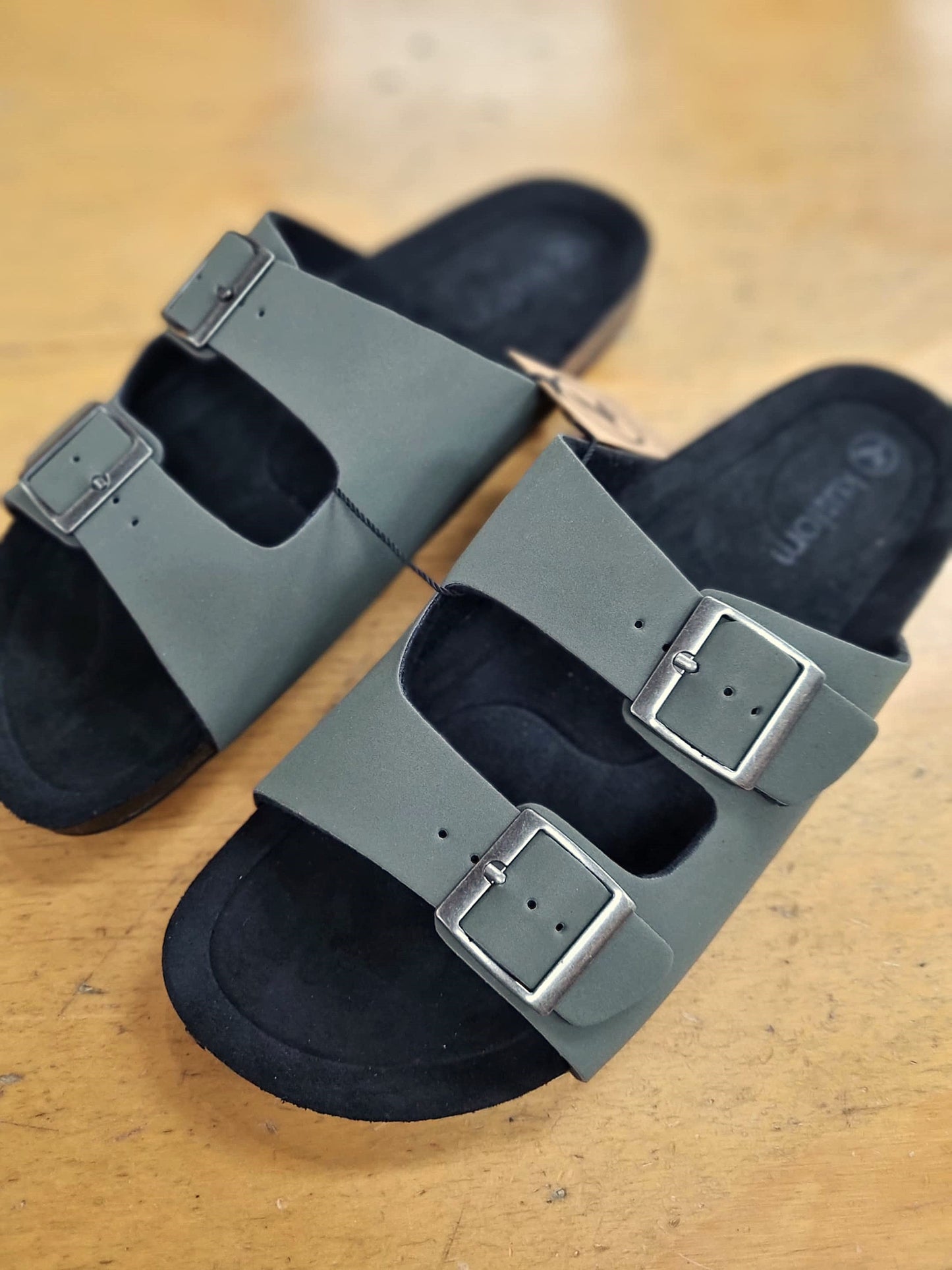 KUSTOM Womens Duo Slide Dusty Olive
