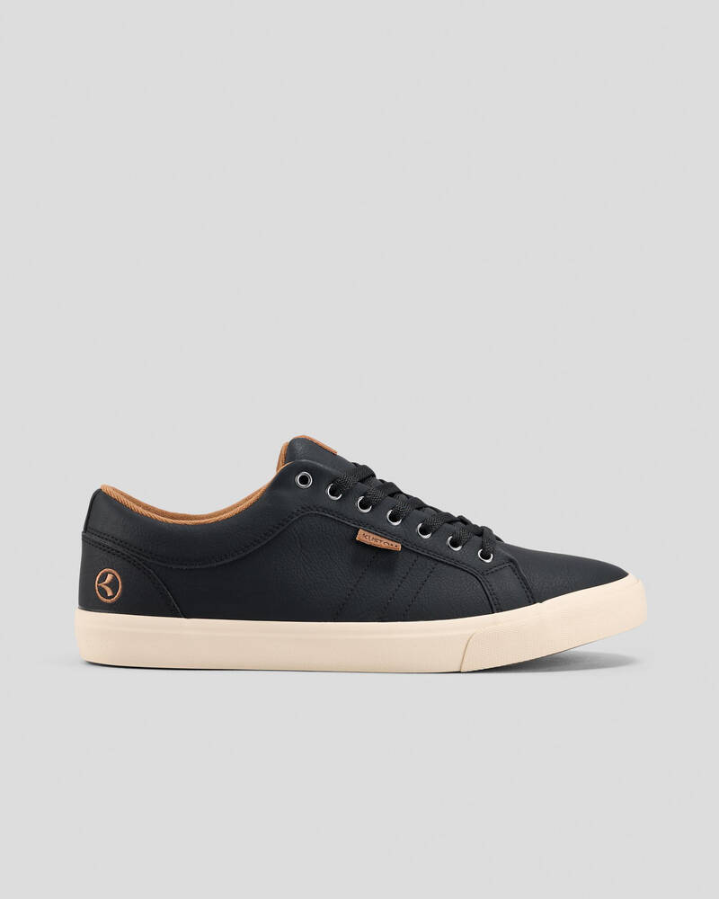 KUSTOM Finetime Classic Shoe Black