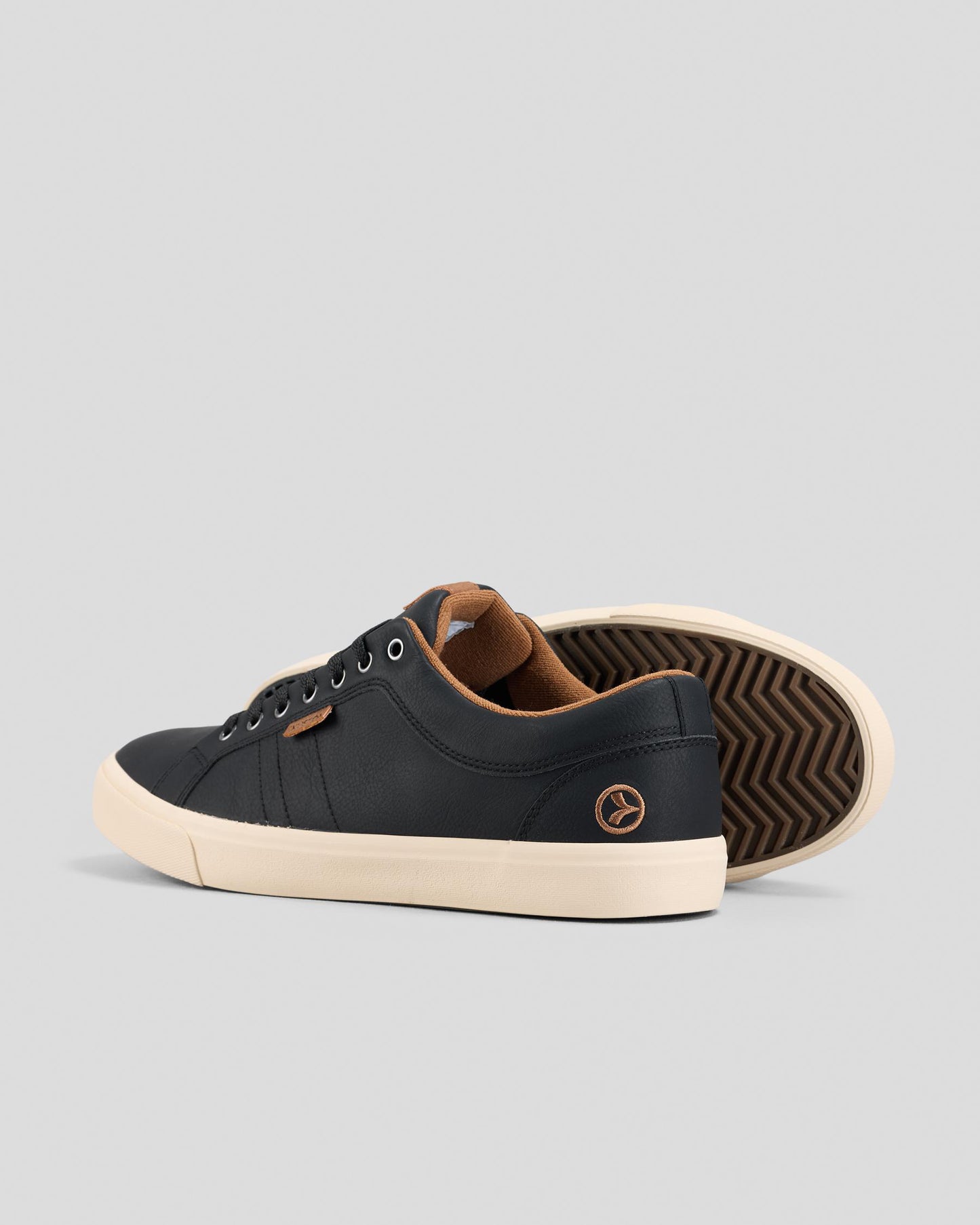 KUSTOM Finetime Classic Shoe Black