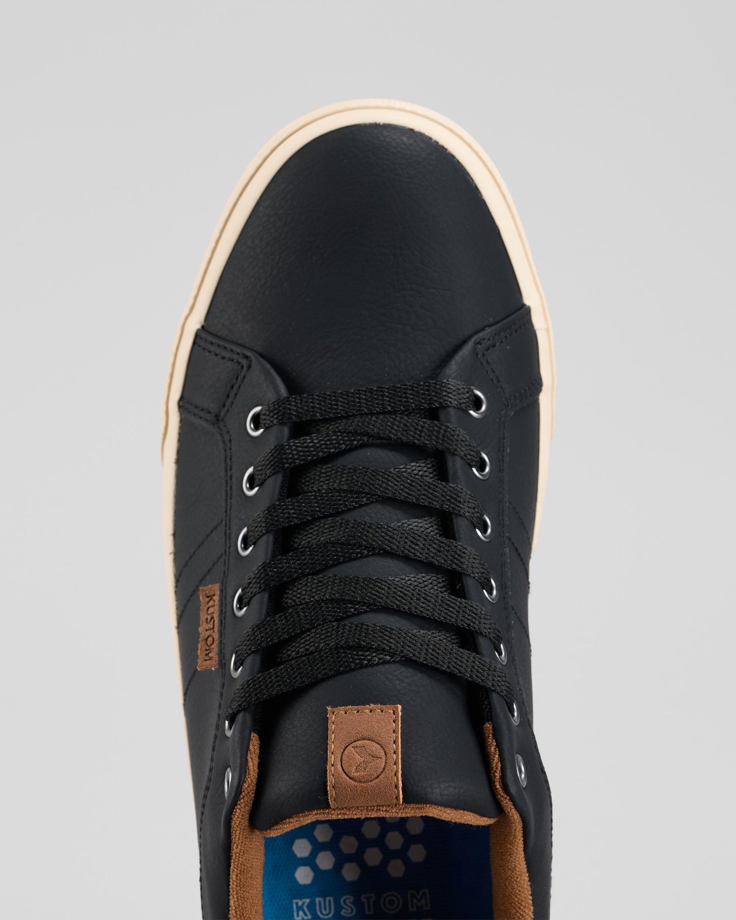KUSTOM Finetime Classic Shoe Black