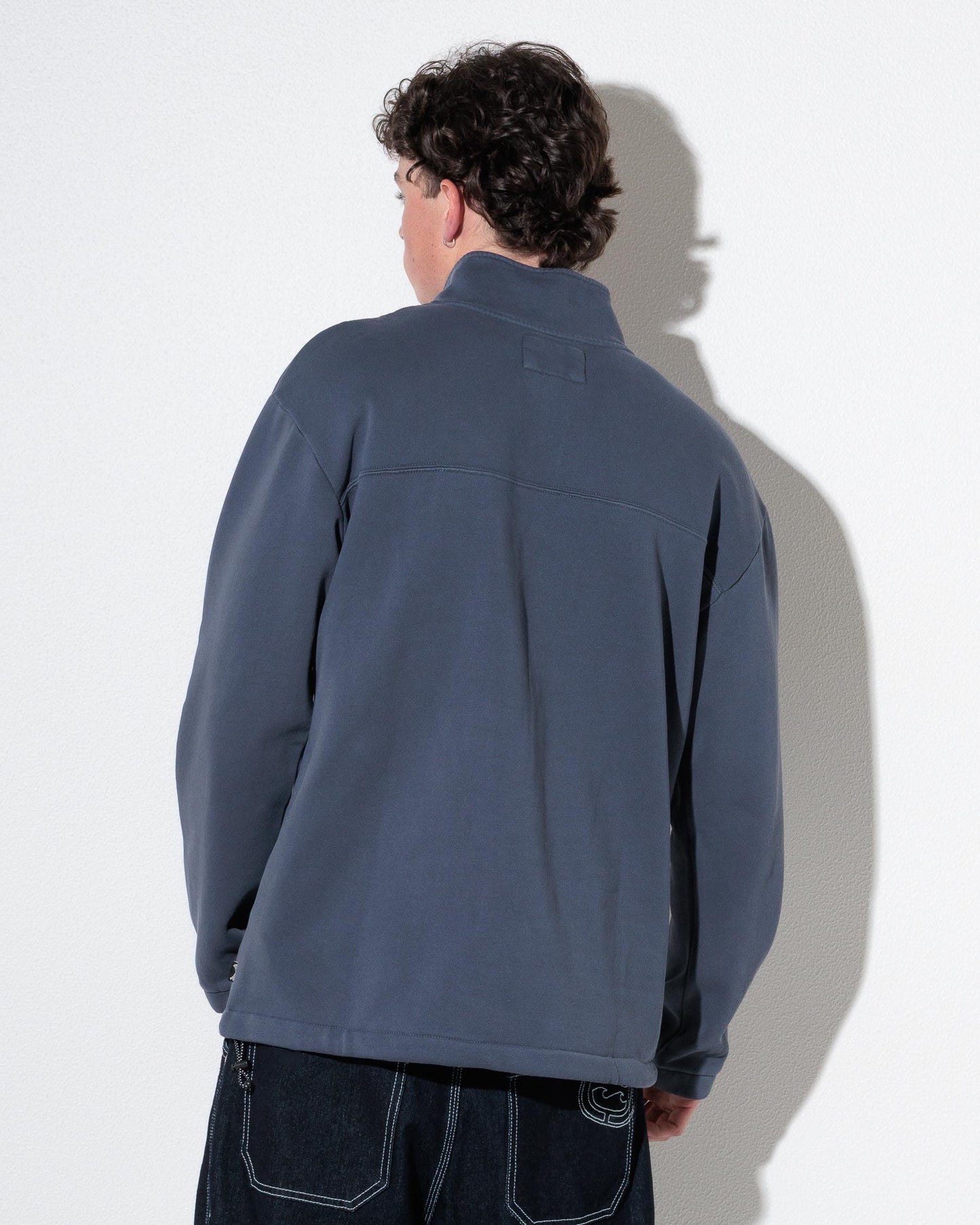 BILLABONG King Prawn Quarter Zip Pullover