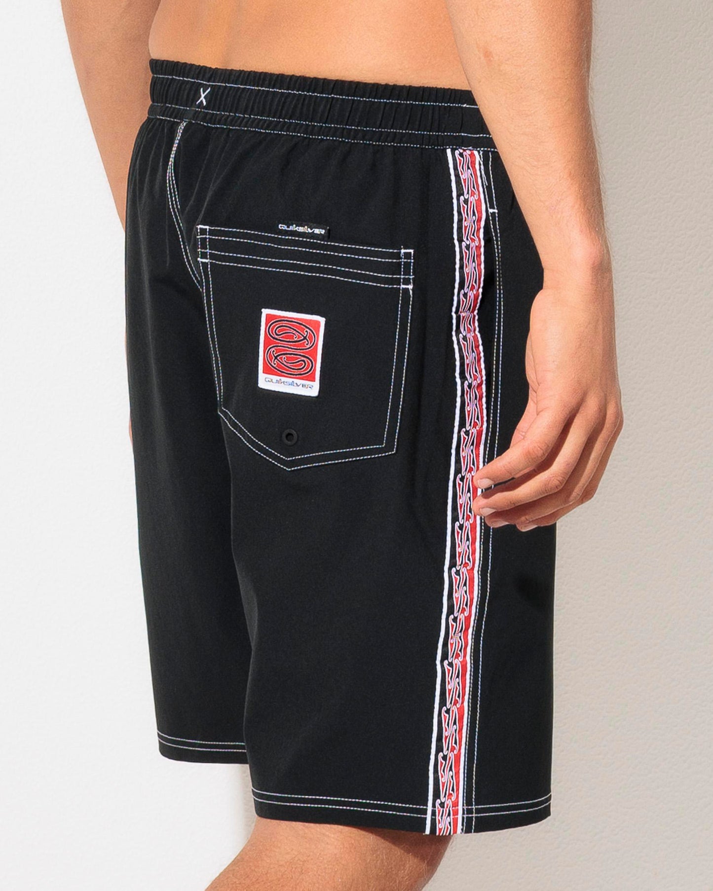 QUIKSILVER Pu-Tawhiro Elastic Waist Boardshort