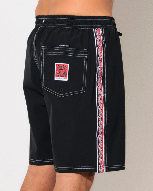 QUIKSILVER Pu-Tawhiro Elastic Waist Boardshort