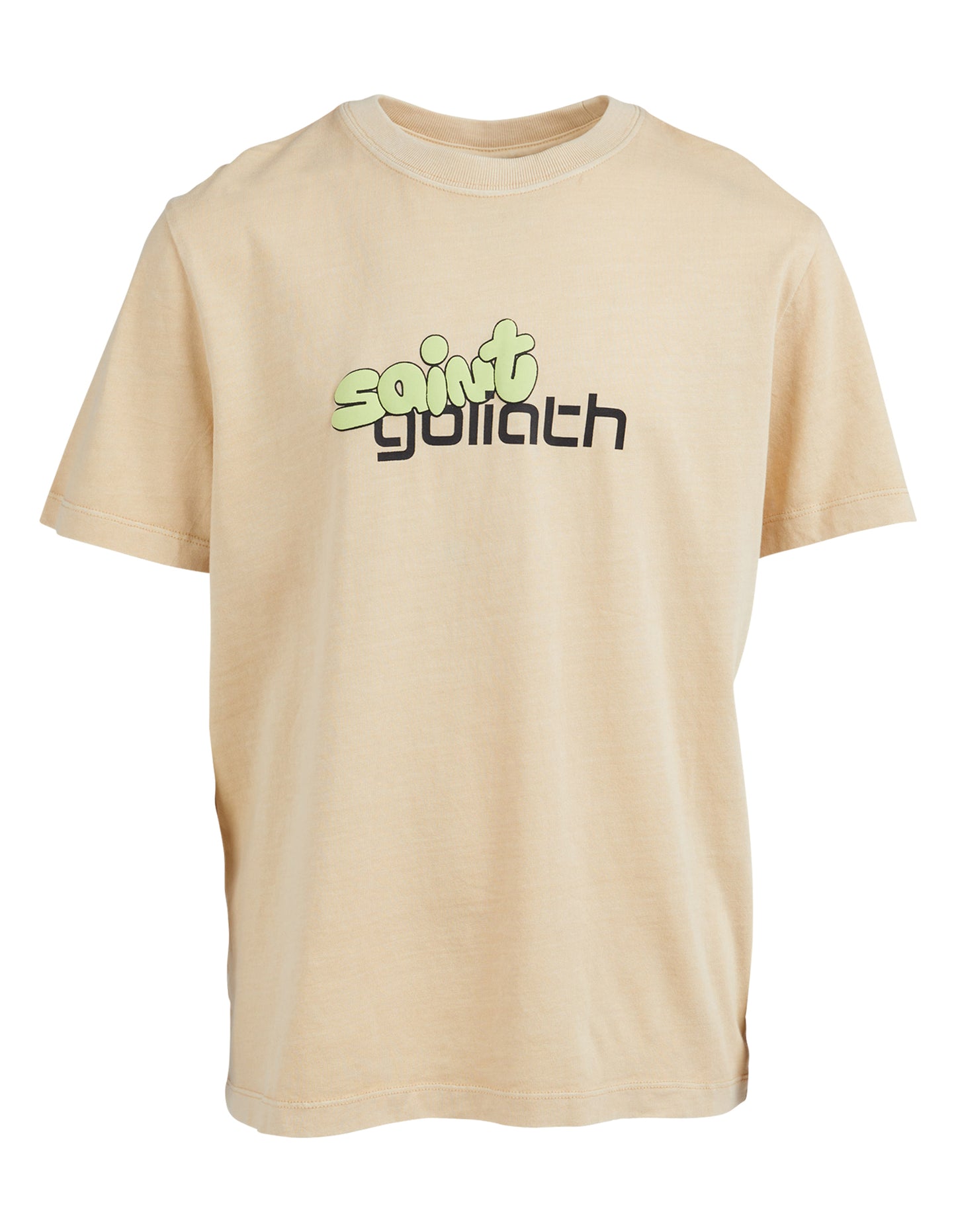 ST GOLIATH Bubble Text Tee 3-7 years