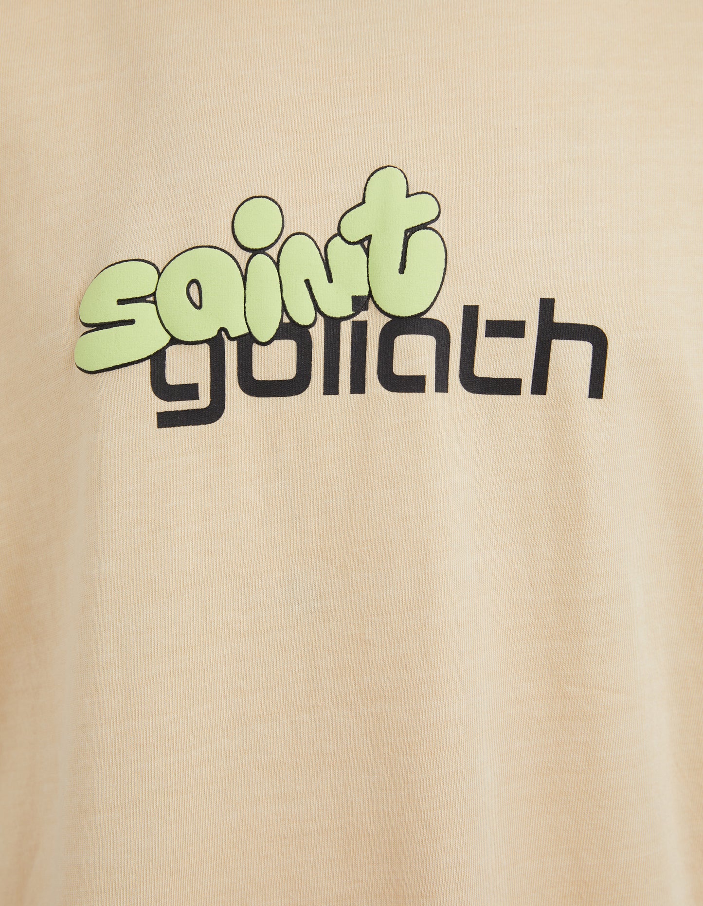 ST GOLIATH Bubble Text Tee 3-7 years