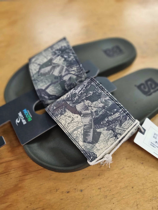 RIP CURL Mens Search Camo Bloom Slide