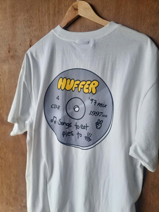 HUFFER 97 Mix Block Tee Chalk