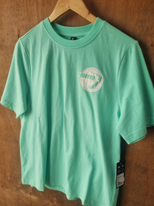 HUFFER Womens Worldwide Relax Tee Jelly