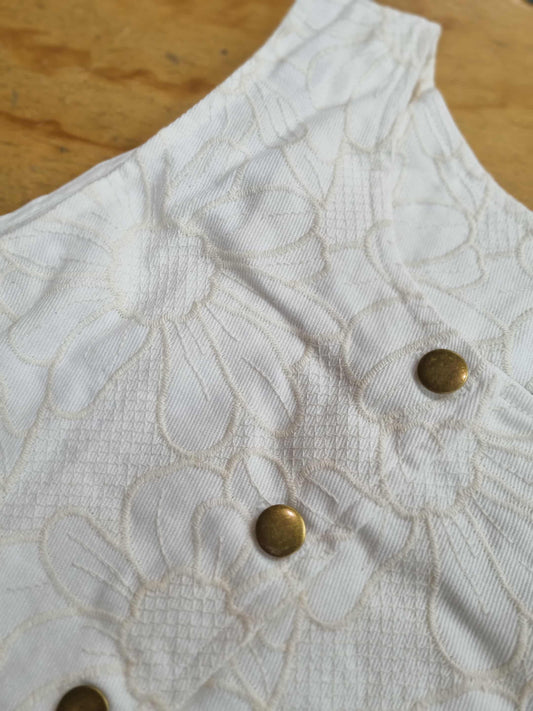 THING THING Effortless Dress Creamy Daisy