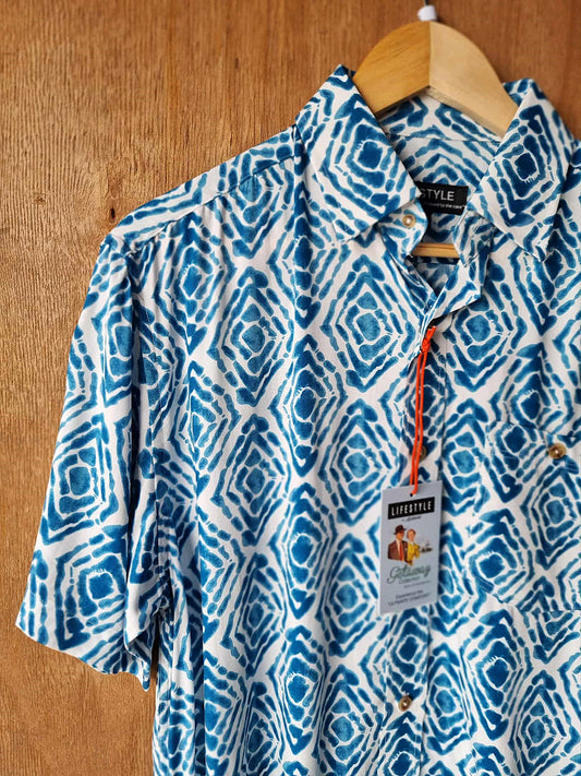 LICHFIELD Lifestyle Getaway Shirt Aqua