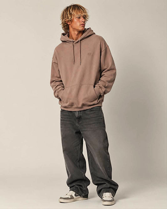 Billabong Premium Wave Washed Pullover Hoodie Mocha