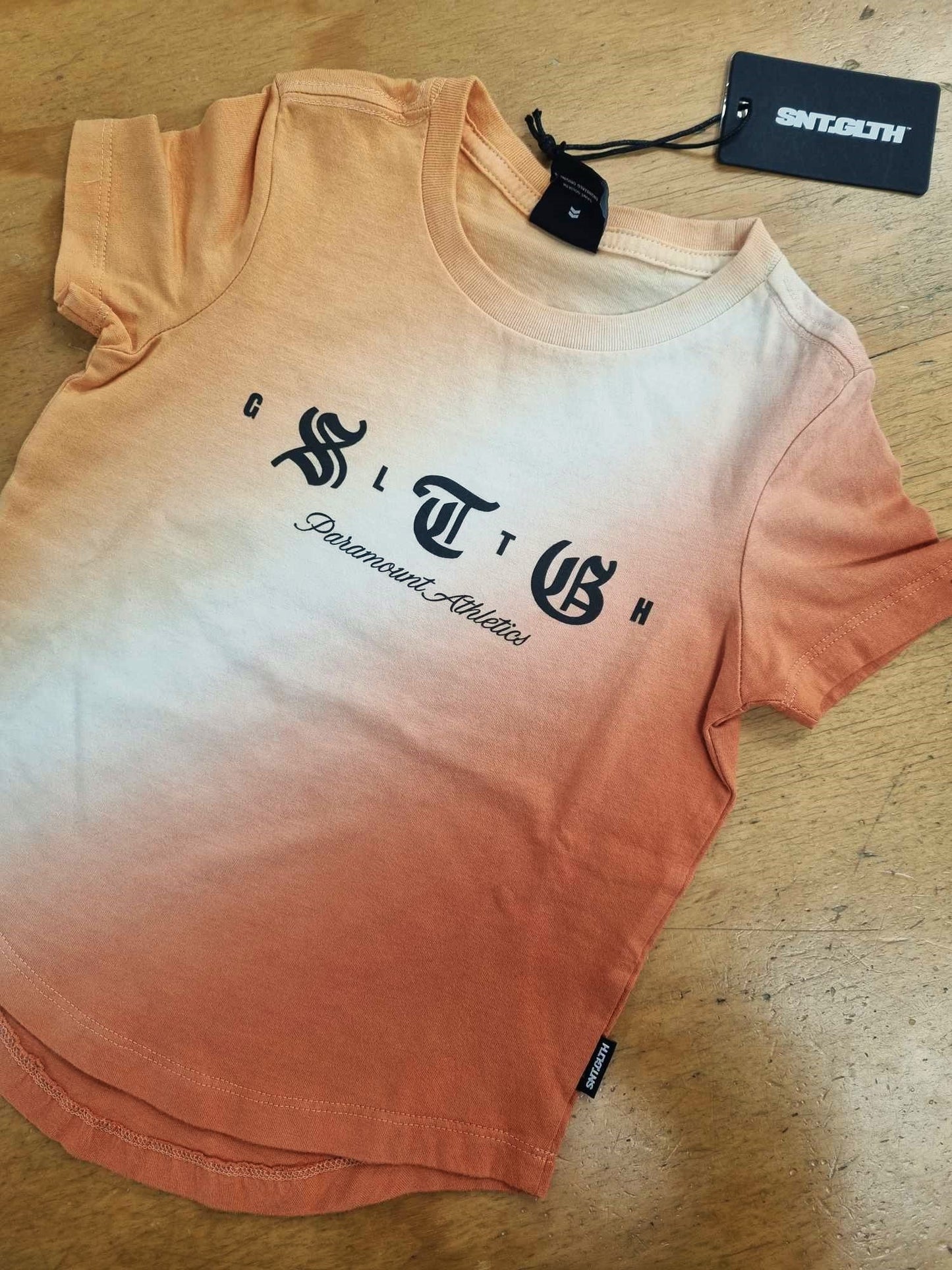 ST Goliath Fade Tee Boys 3-7 years