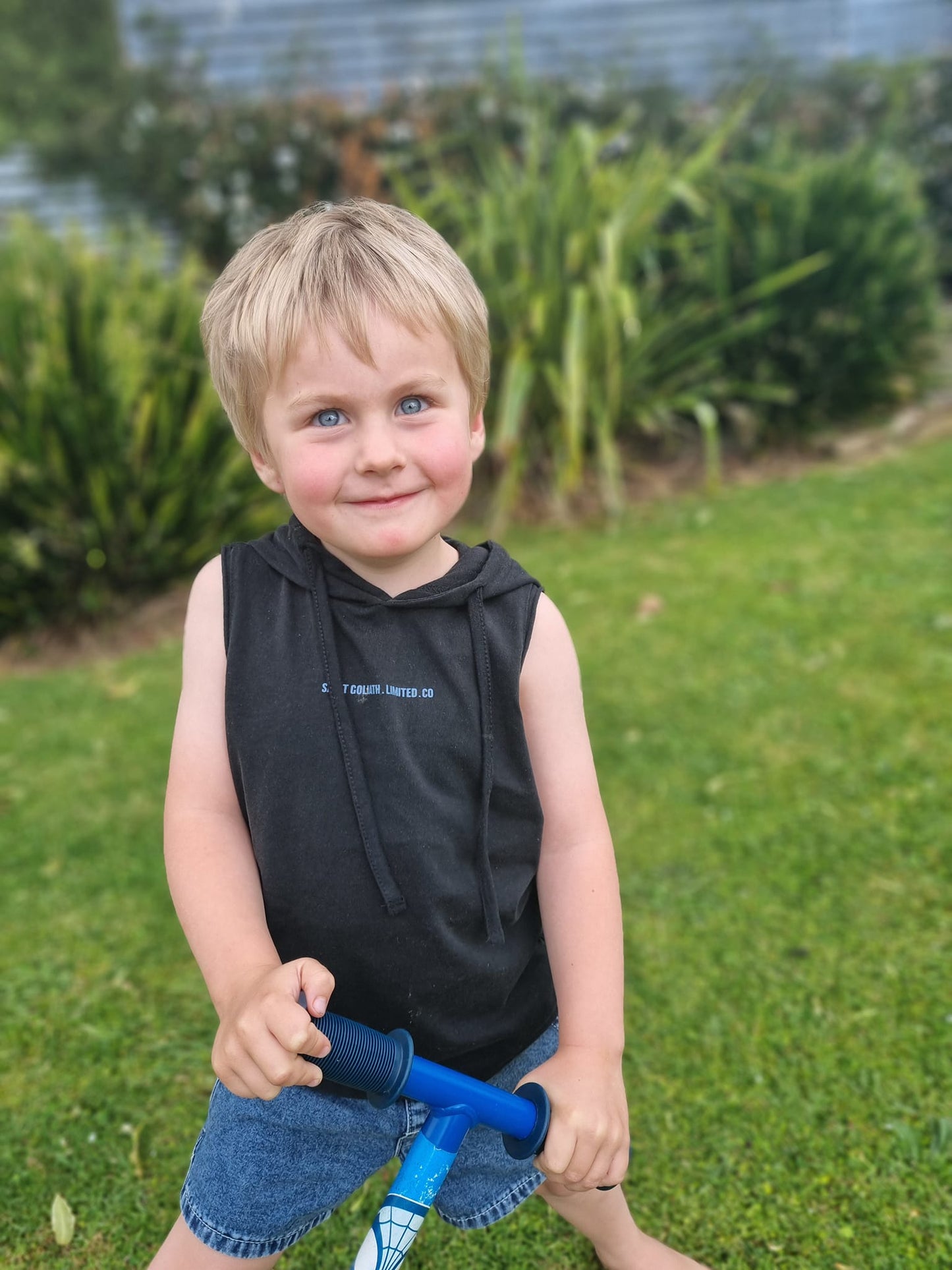 ST Goliath Elevate Hooded Muscle Tank 3 -7 years