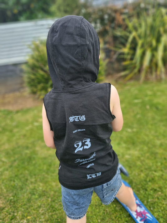ST Goliath Elevate Hooded Muscle Tank 3 -7 years