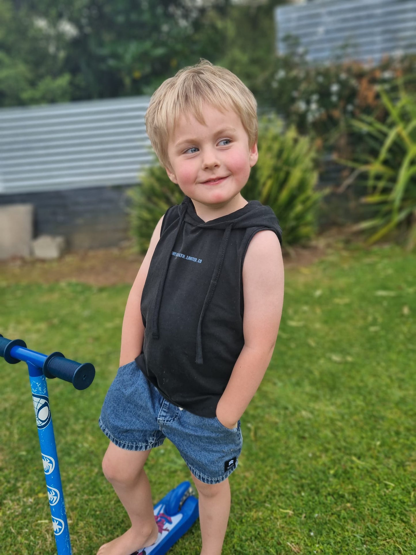 ST Goliath Elevate Hooded Muscle Tank 3 -7 years