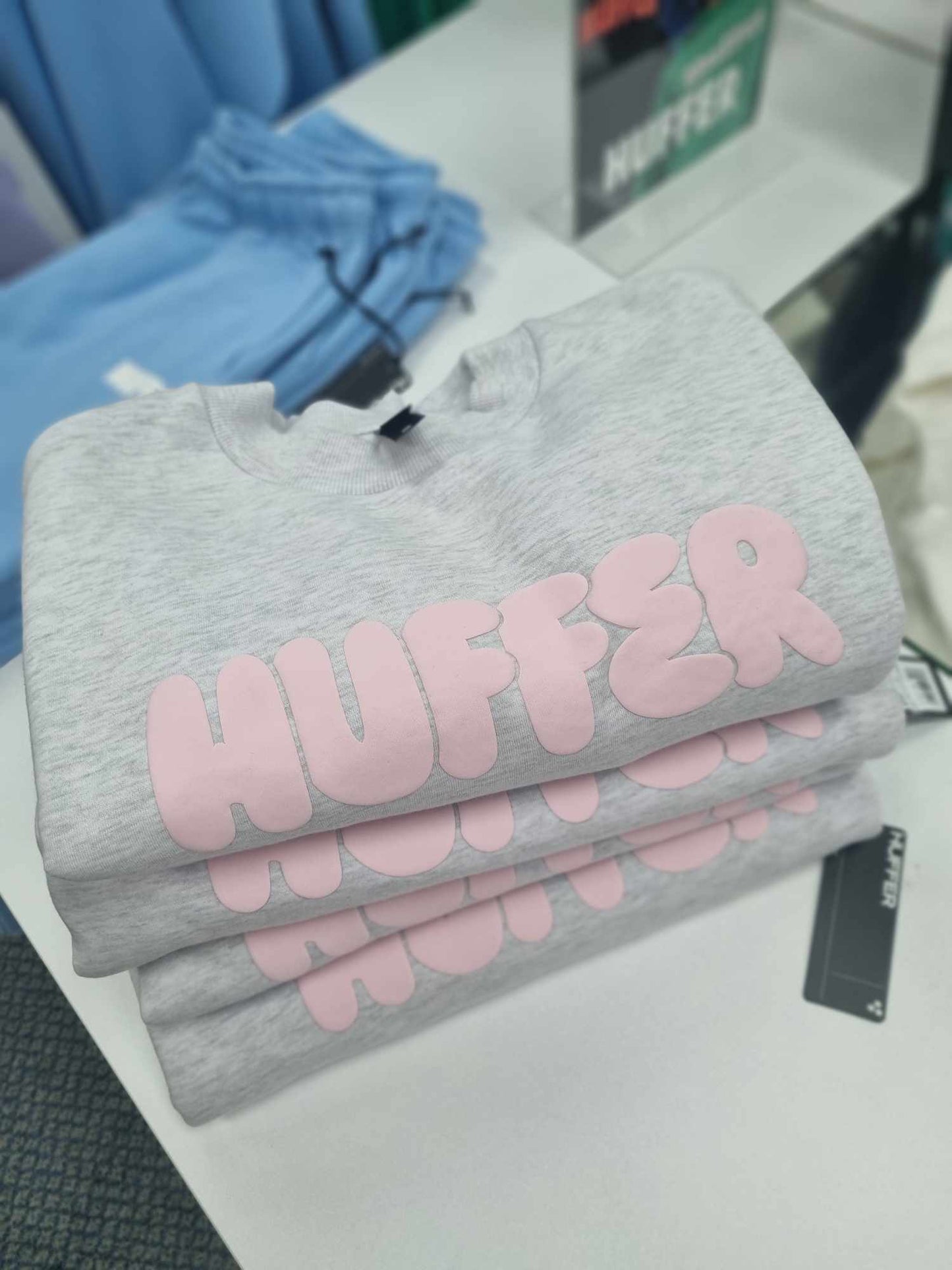 HUFFER Womens Arcade Juicy Crew Silvermarle