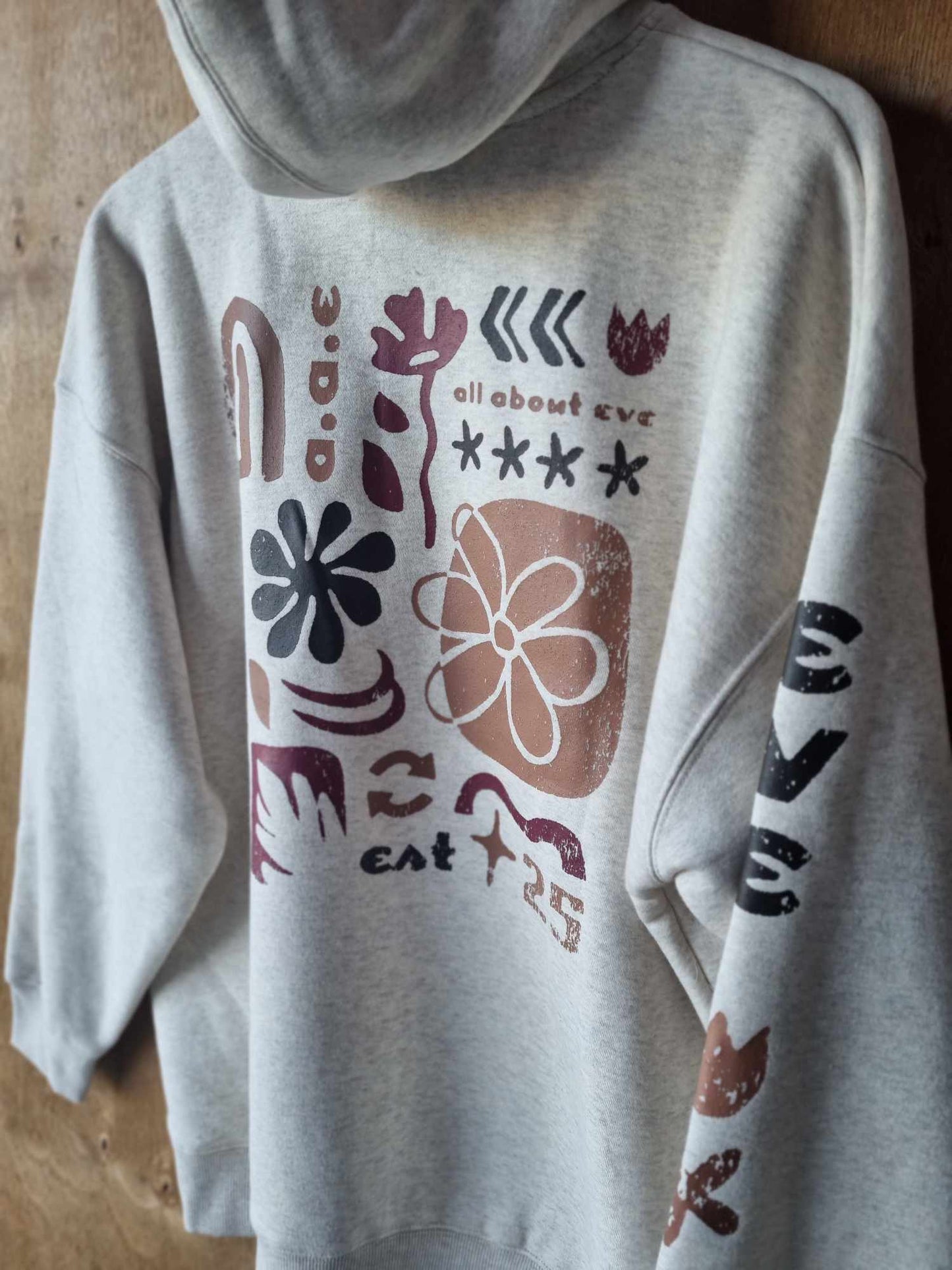 ALL ABOUT EVE Elements Hoodie Oatmarle