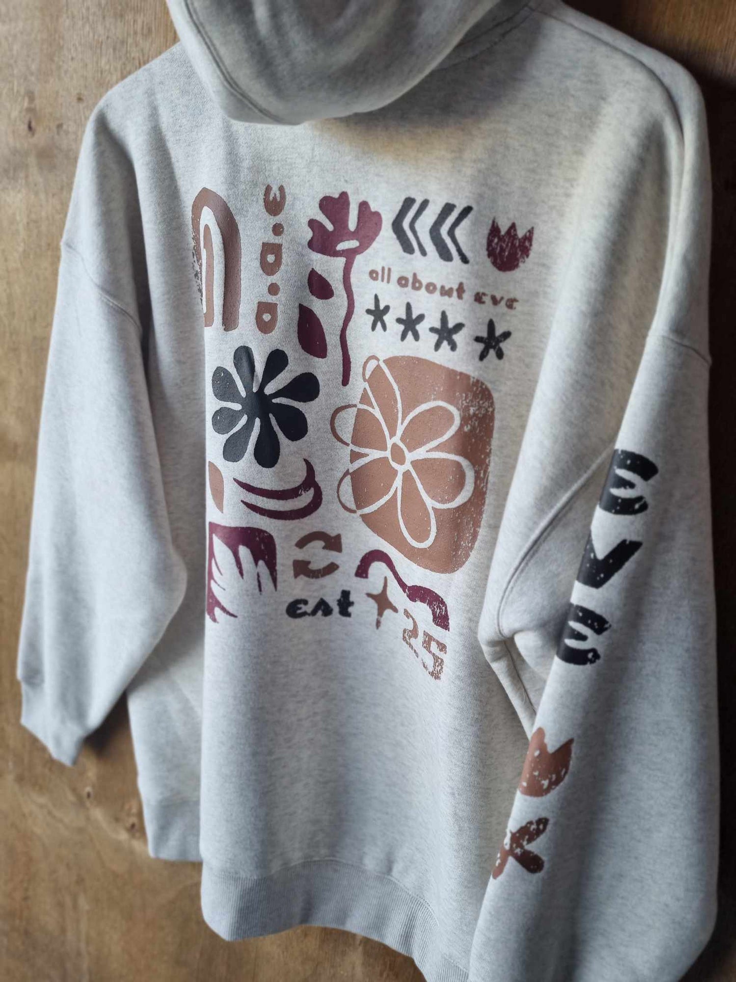 ALL ABOUT EVE Elements Hoodie Oatmarle