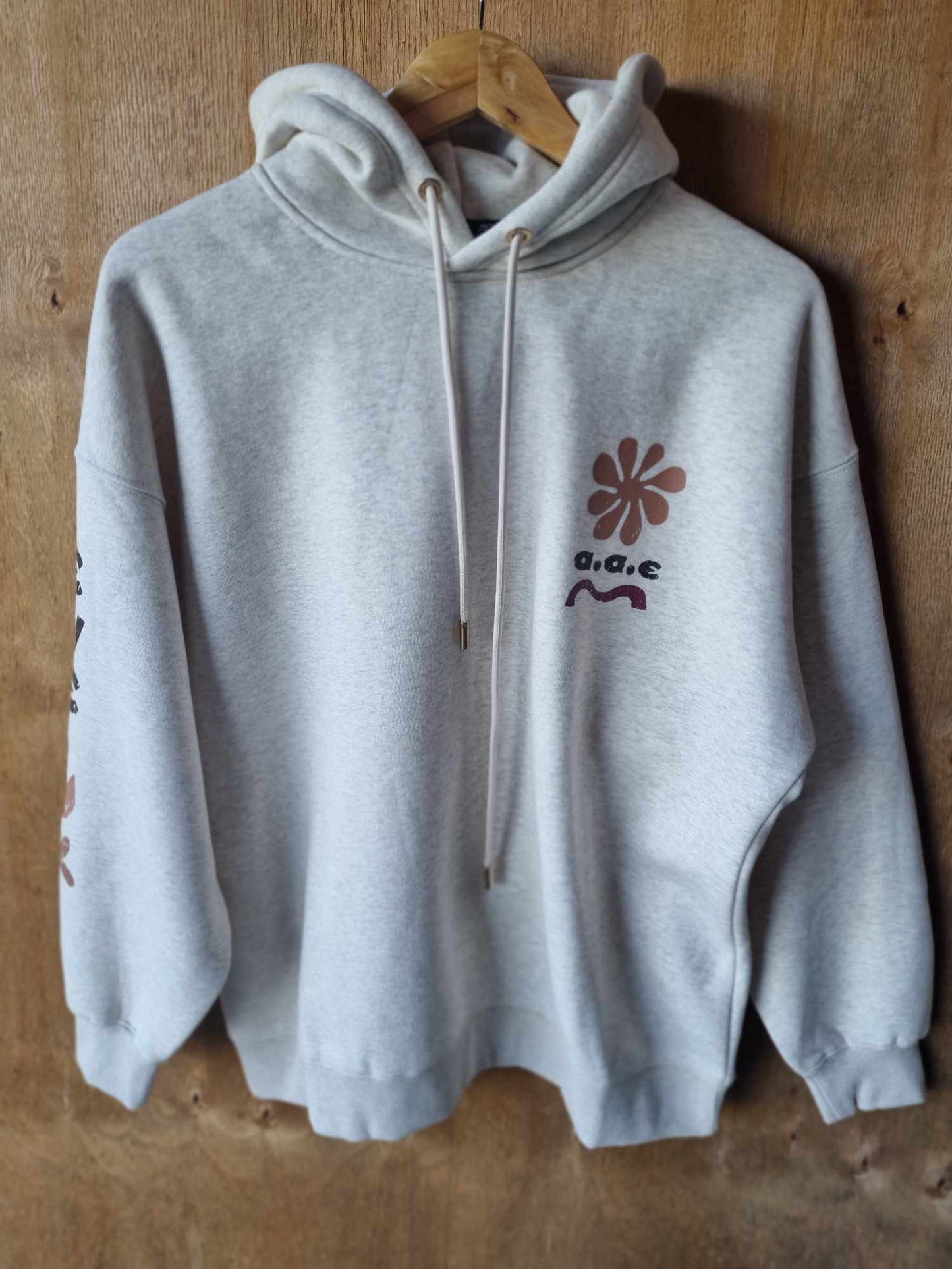 ALL ABOUT EVE Elements Hoodie Oatmarle