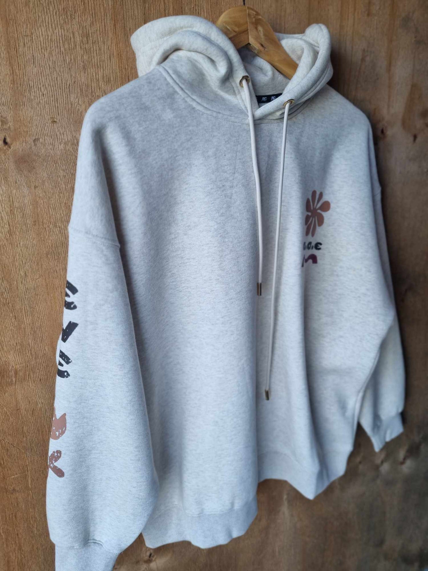 ALL ABOUT EVE Elements Hoodie Oatmarle