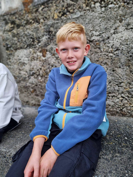 Rip Curl Raw Energy Block Fleece Boys 8-14 years