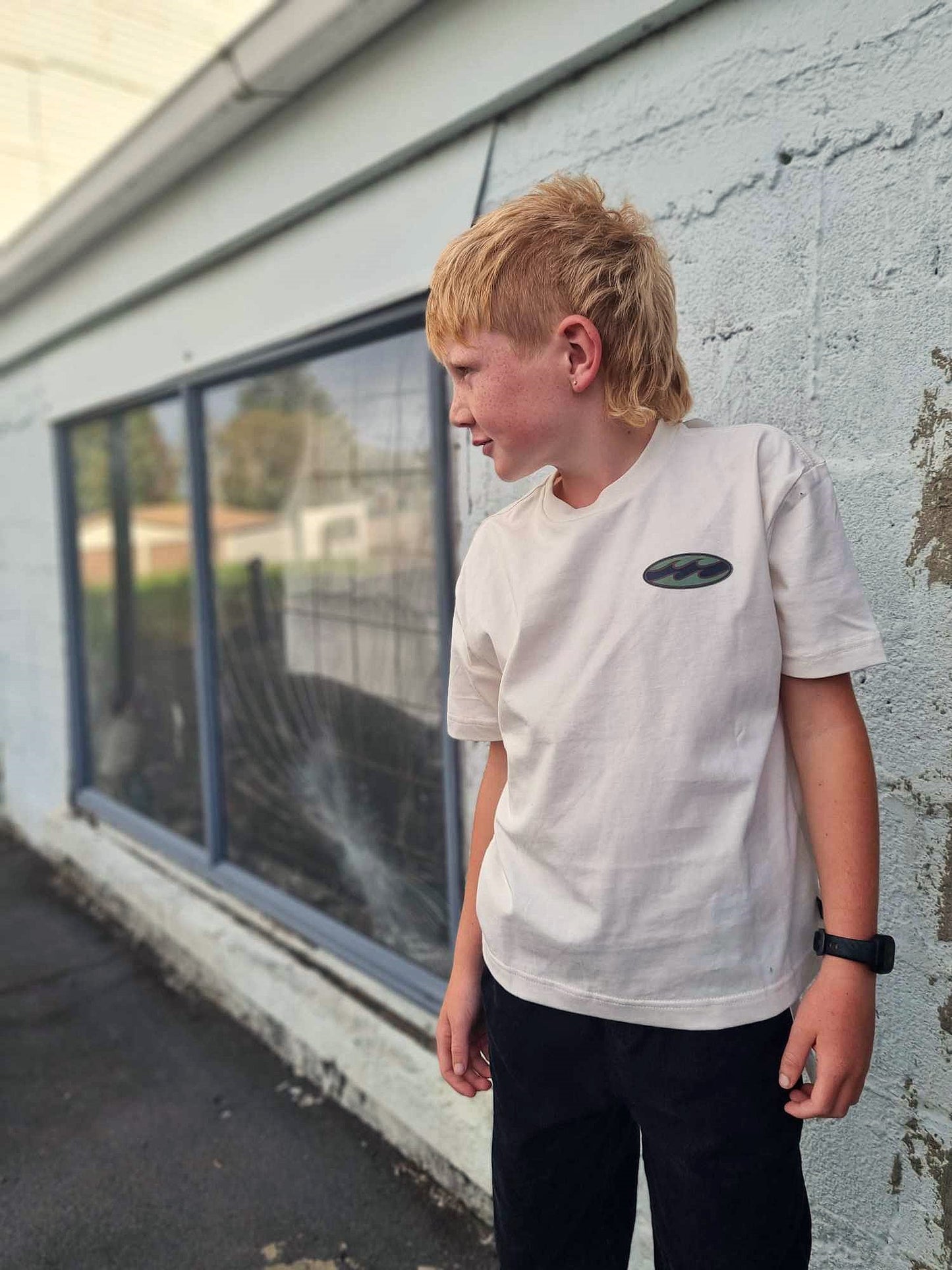 Billabong Boys Double Spread OG Tee Youth 8-14 years