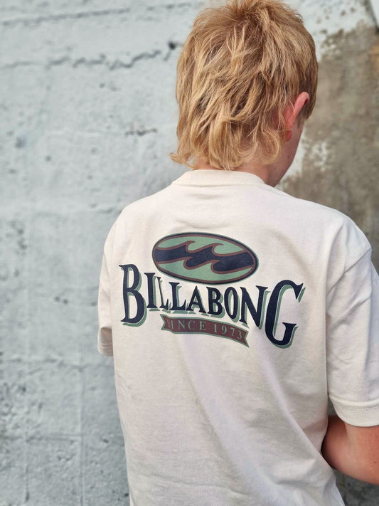 Billabong Boys Double Spread OG Tee Youth 8-14 years