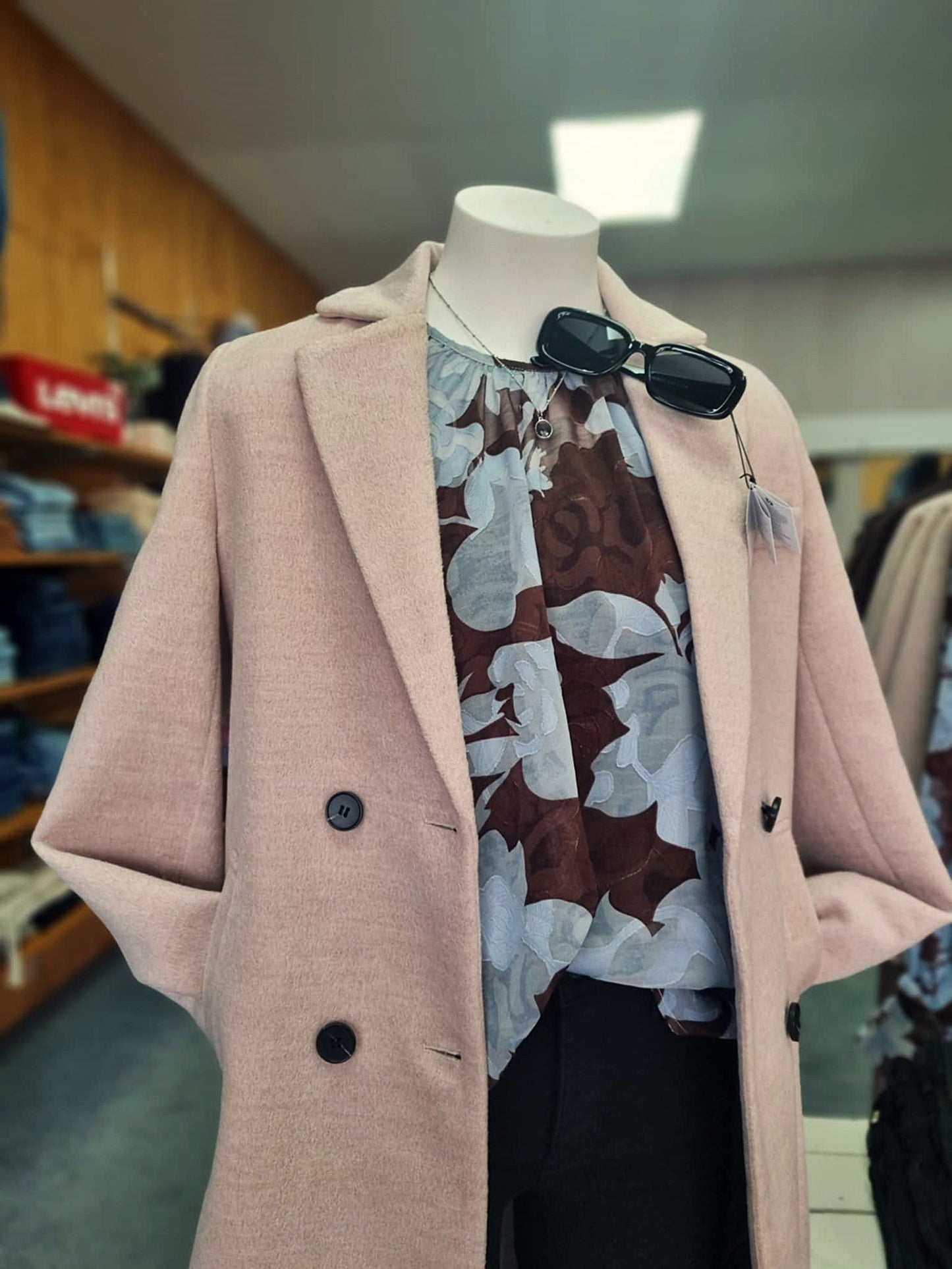ZAFINA Felix Coat Beige