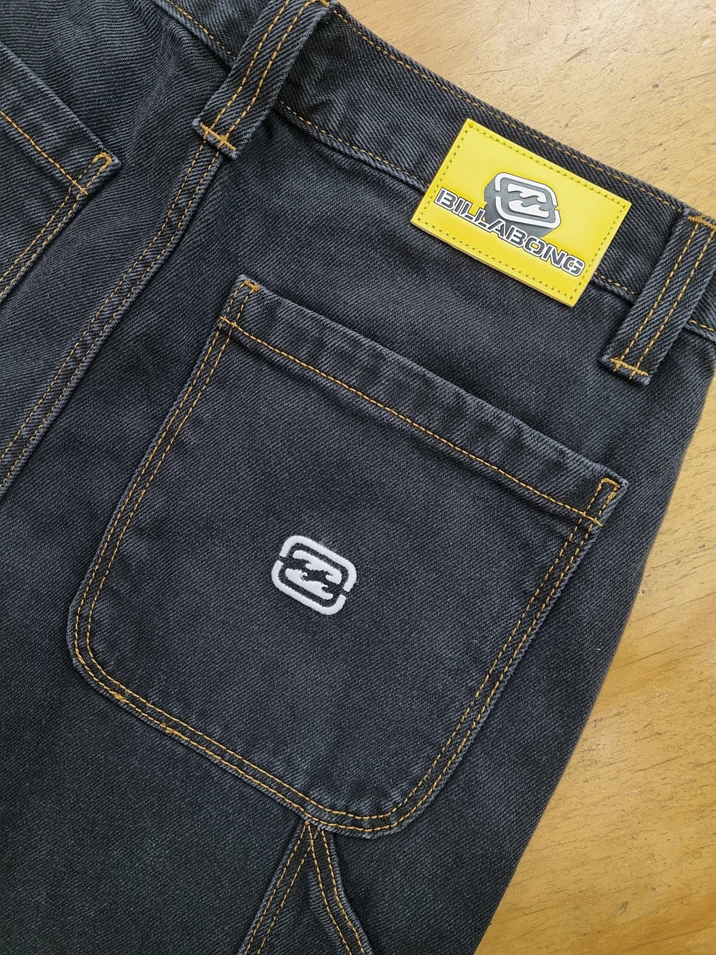 BILLABONG Bad Dog Denim Walkshort Washed Black