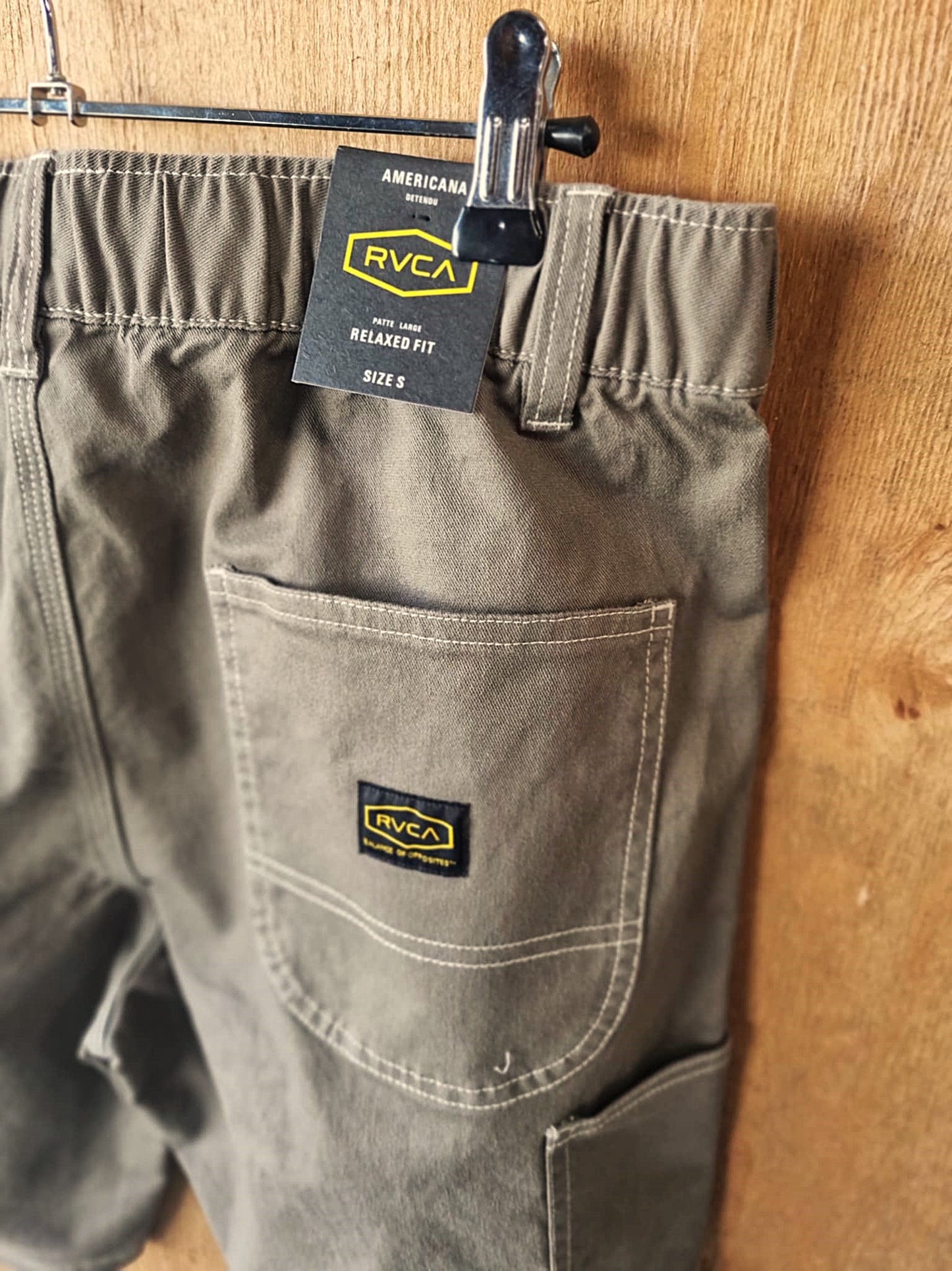 RVCA Americana Carpenter Short Mushroom