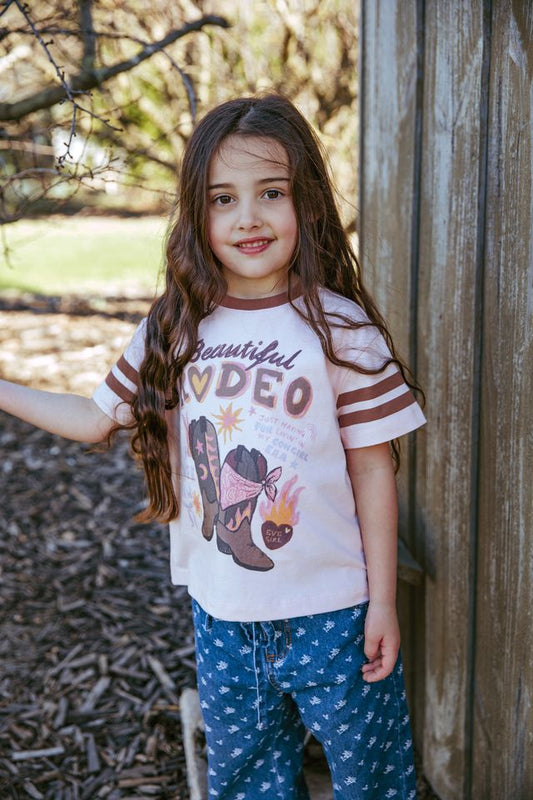 EVE GIRL Dusty Tee 3-7 years