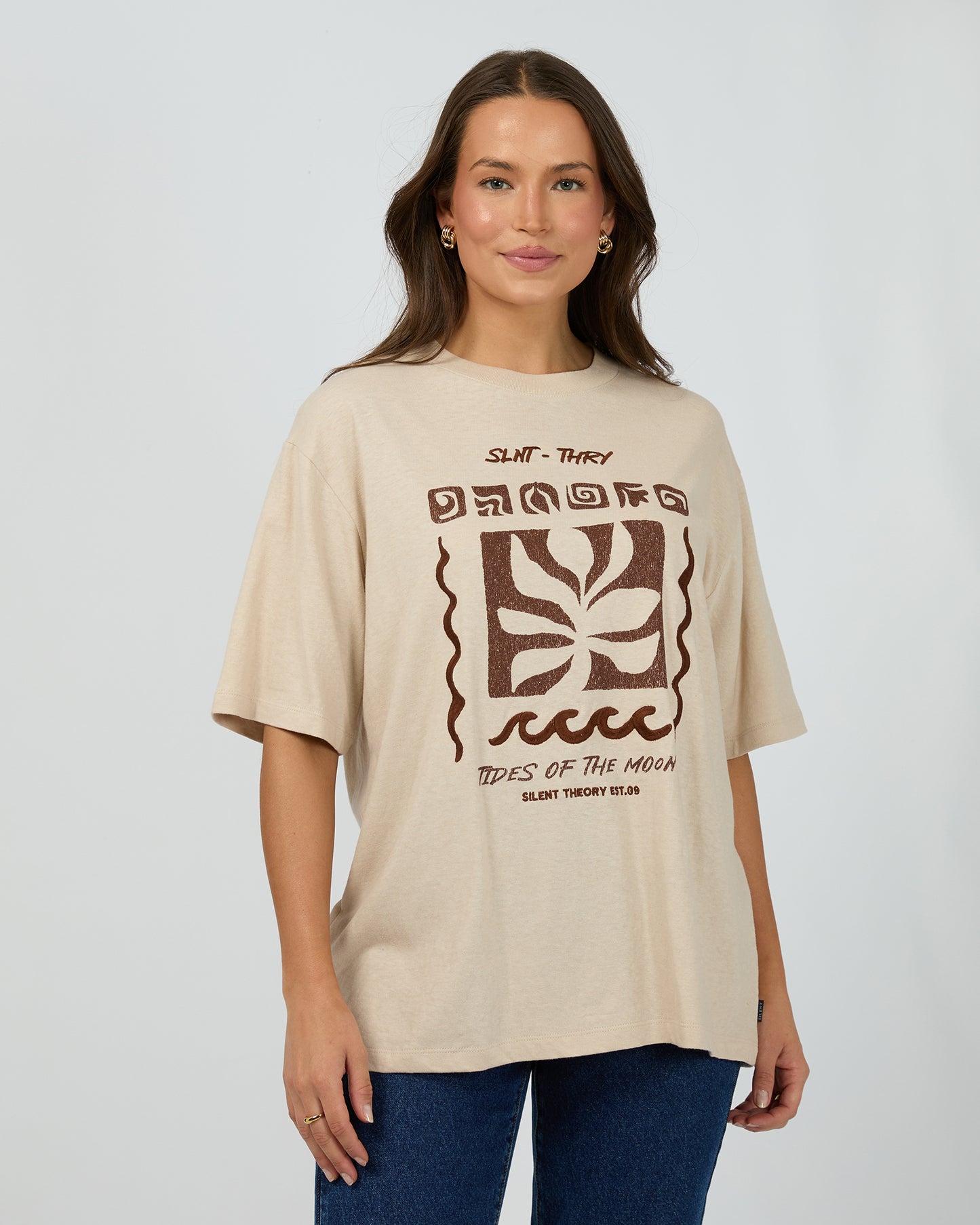 SILENT THEORY Tidal Tee Chalk
