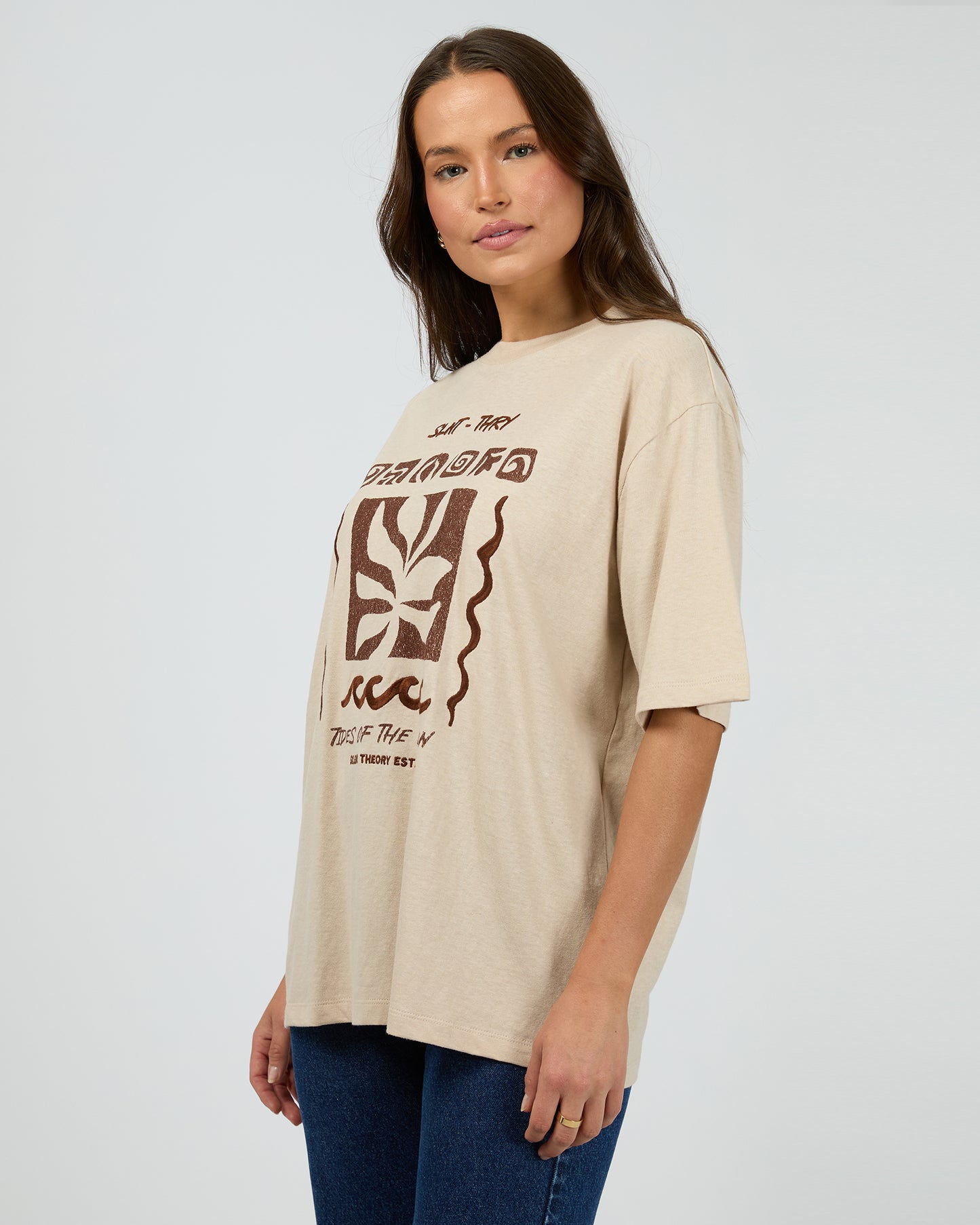 SILENT THEORY Tidal Tee Chalk