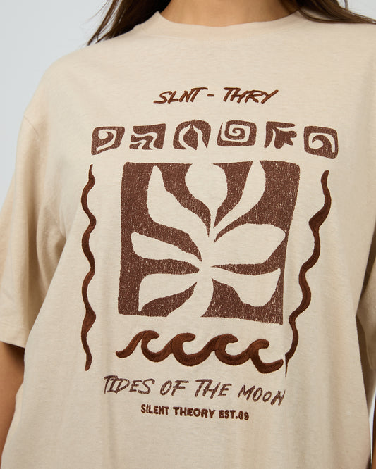 SILENT THEORY Tidal Tee Chalk