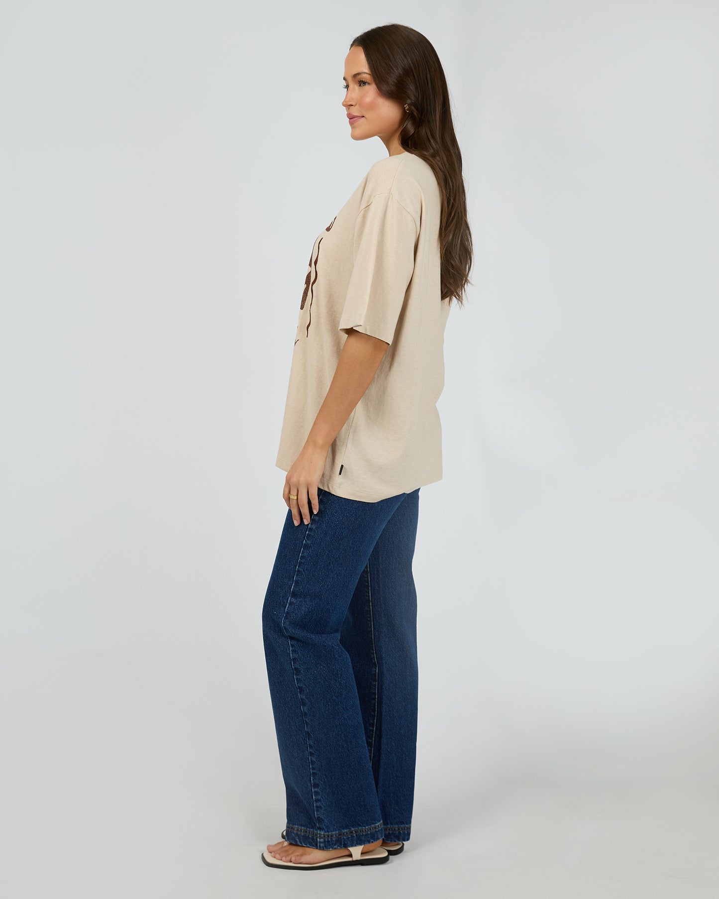 SILENT THEORY Tidal Tee Chalk