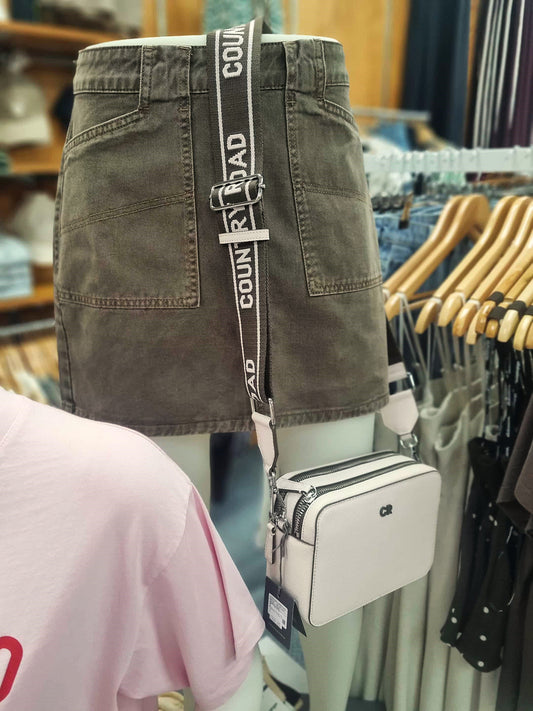 ALL ABOUT EVE Becca Skirt Cocoa