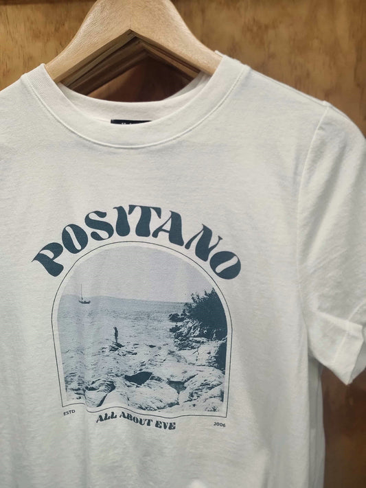 ALL ABOUT EVE Positano Regular Tee White
