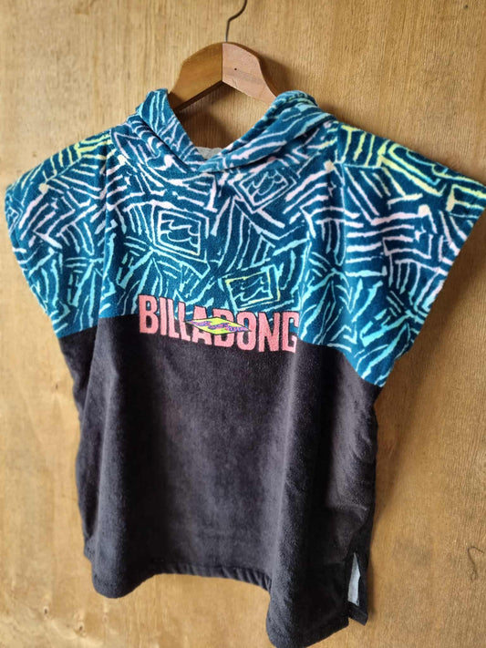 BILLABONG Groms Hooded Beach Towel 0-7 years
