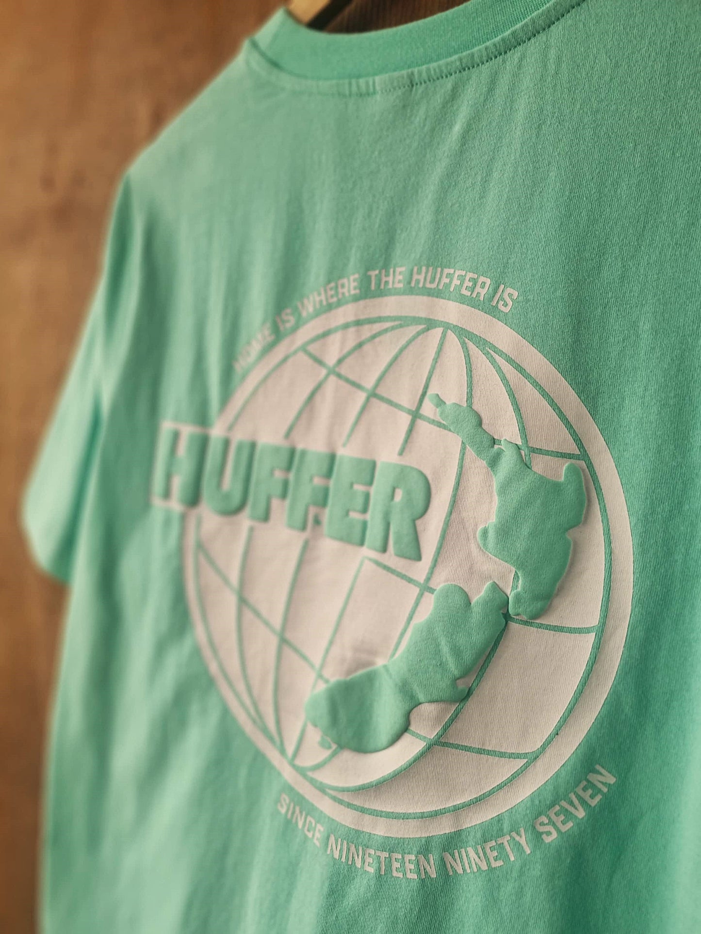HUFFER Womens Worldwide Relax Tee Jelly