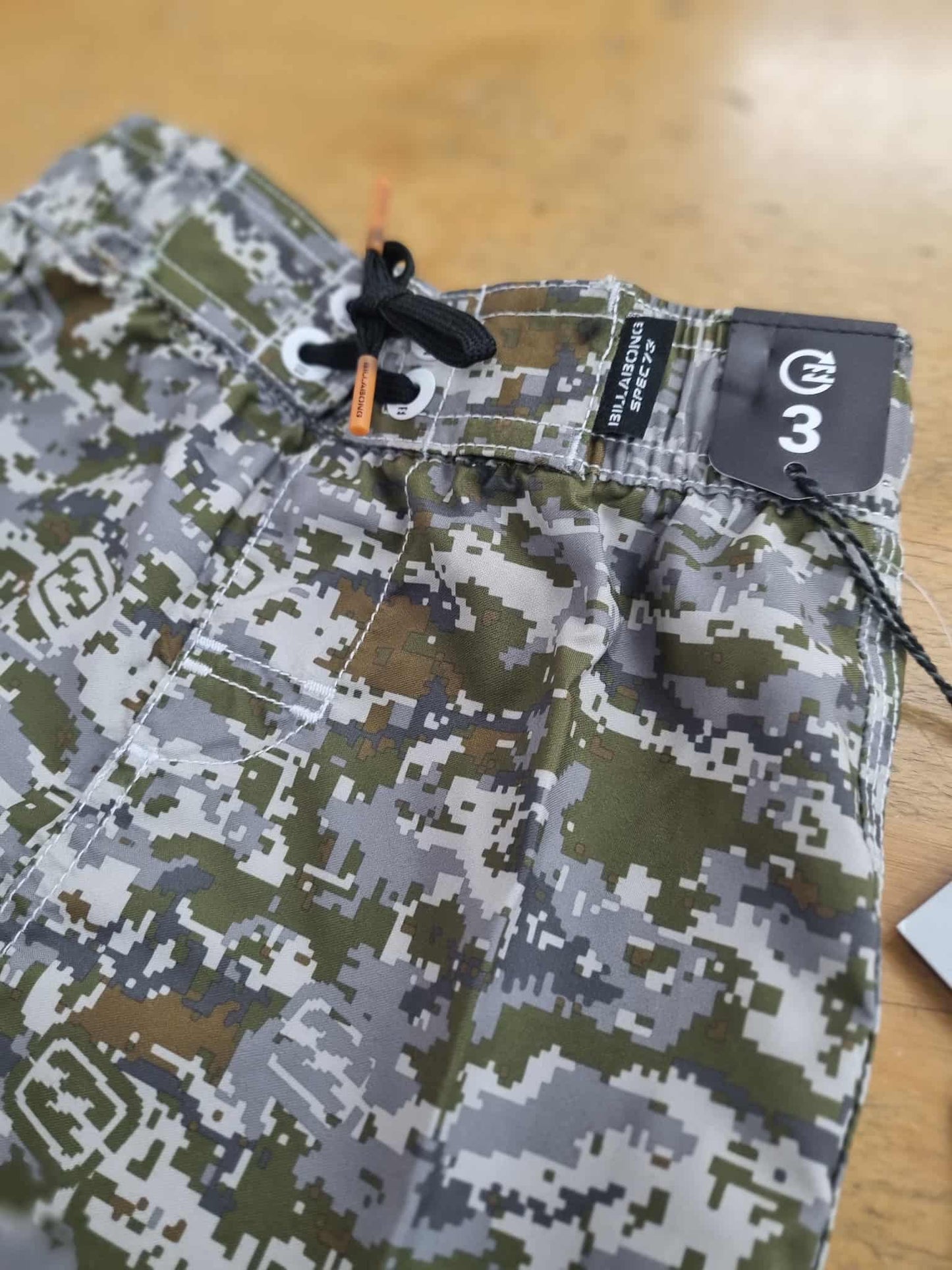 BILLABONG Groms Throw On Boardshort 2-7 years