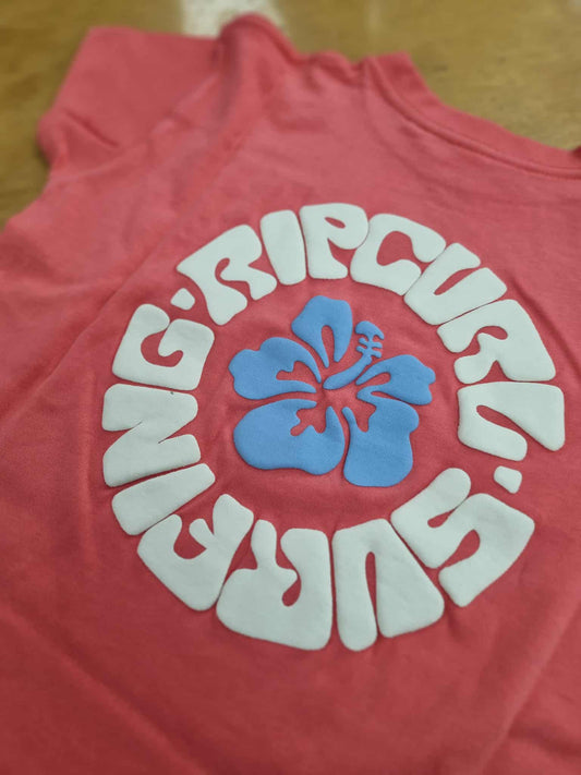 RIP CURL Luxe Surf Relaxed Tee Girls 8-14 years