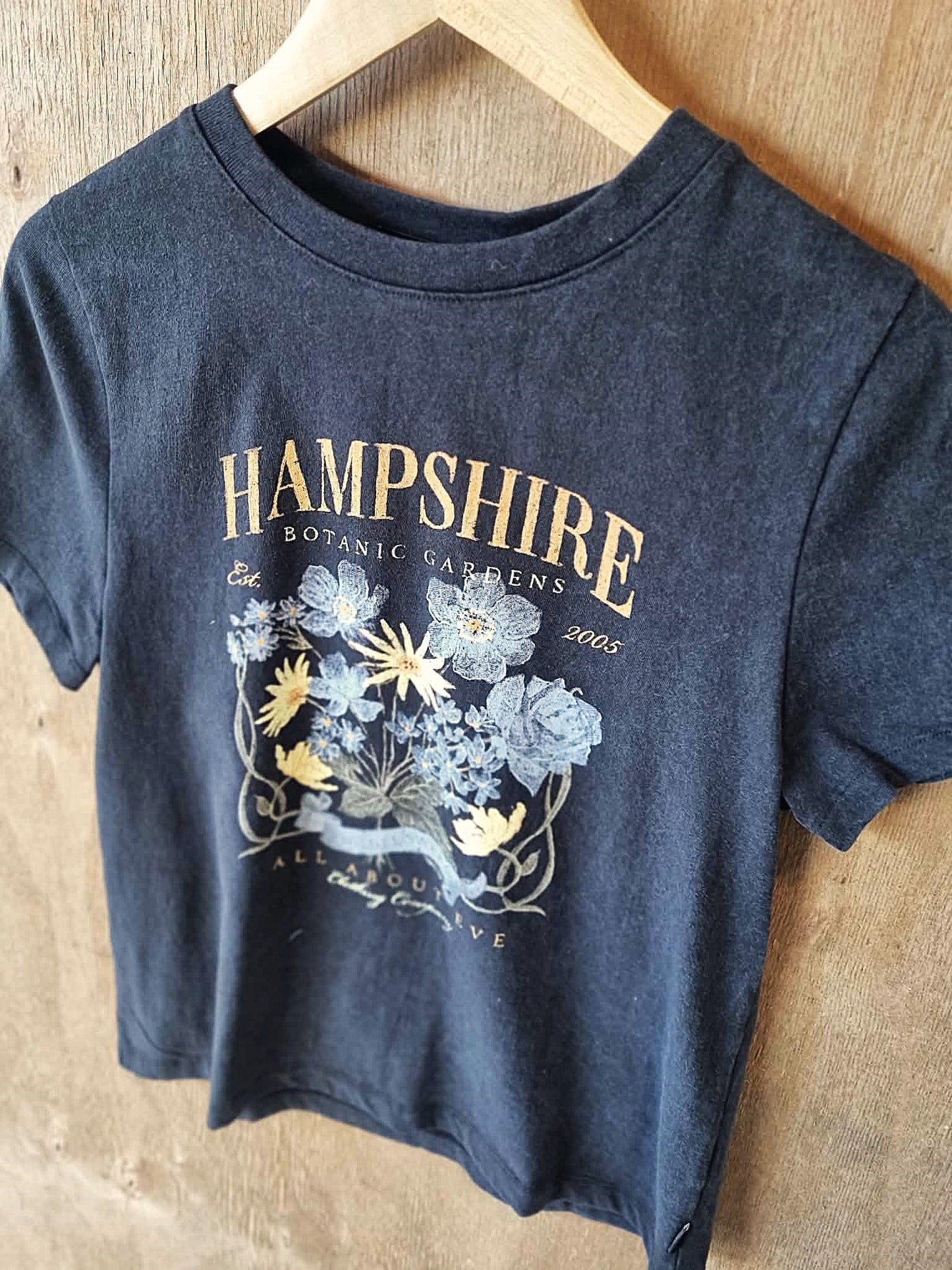 ALL ABOUT EVE Hampshire Regular Fit Tee Charcoal