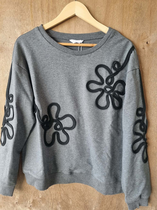SEDUCE Aurelia Sweater Grey