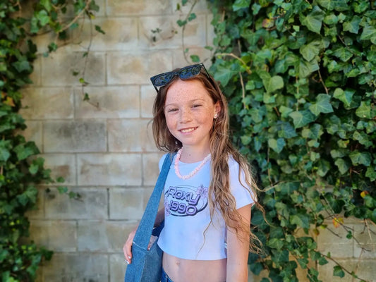 ROXY Girls Baby One More Time Tee 8-14 years