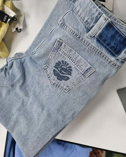 RIP CURL Girl Aggie Relaxed Jean 8-14 years