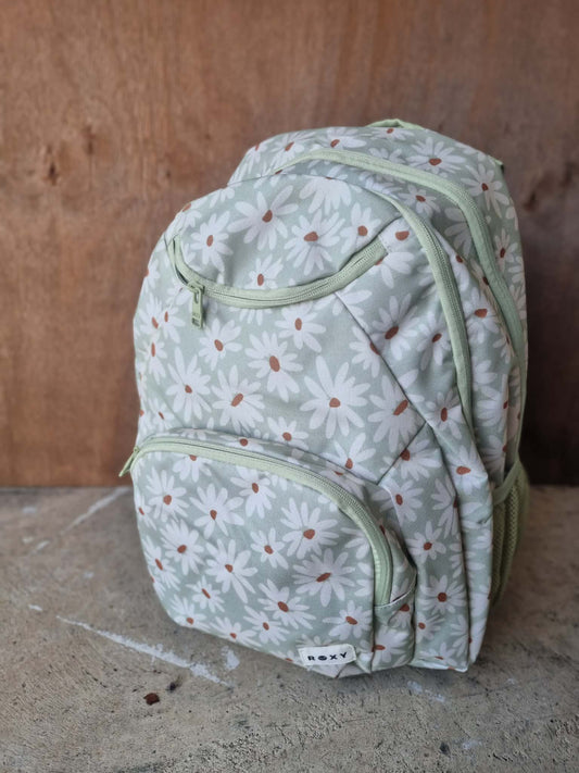 ROXY Shadow Swell Backpack Laurel Floral Green