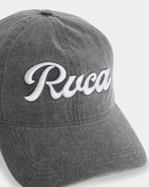 RVCA Acid Wash Embroidery Adjustable Cap
